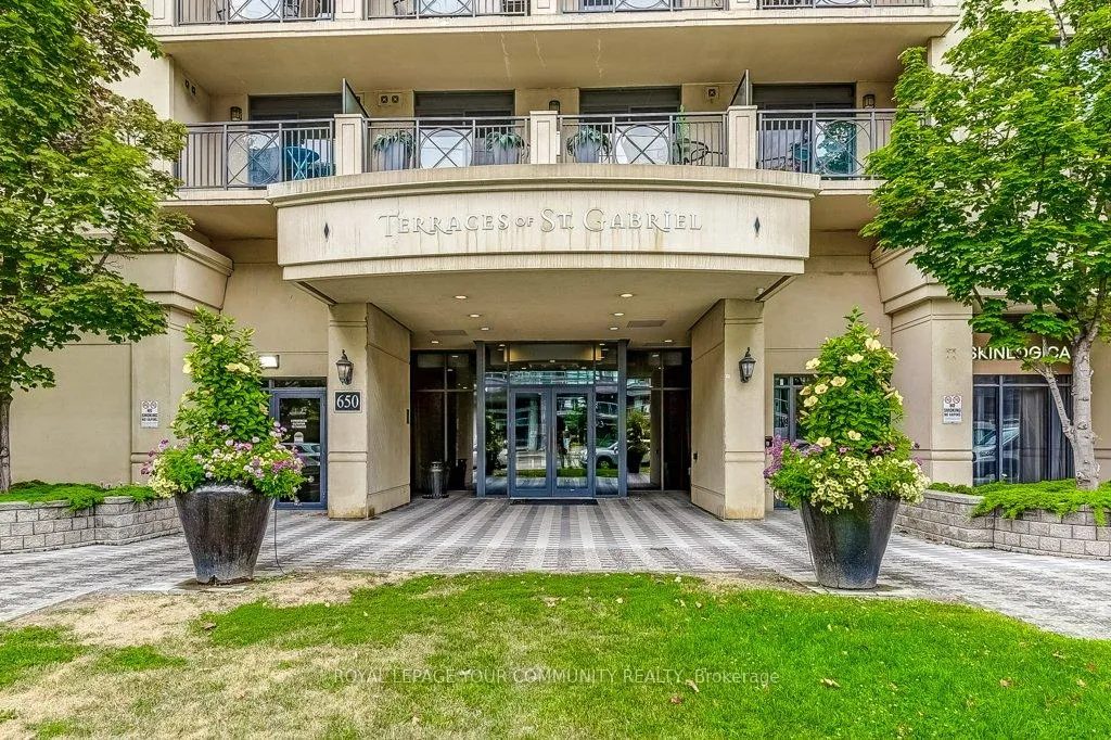 Photo 2 of Unit 527, 650 Sheppard Avenue E, North York, Bayview Village — HOMEH