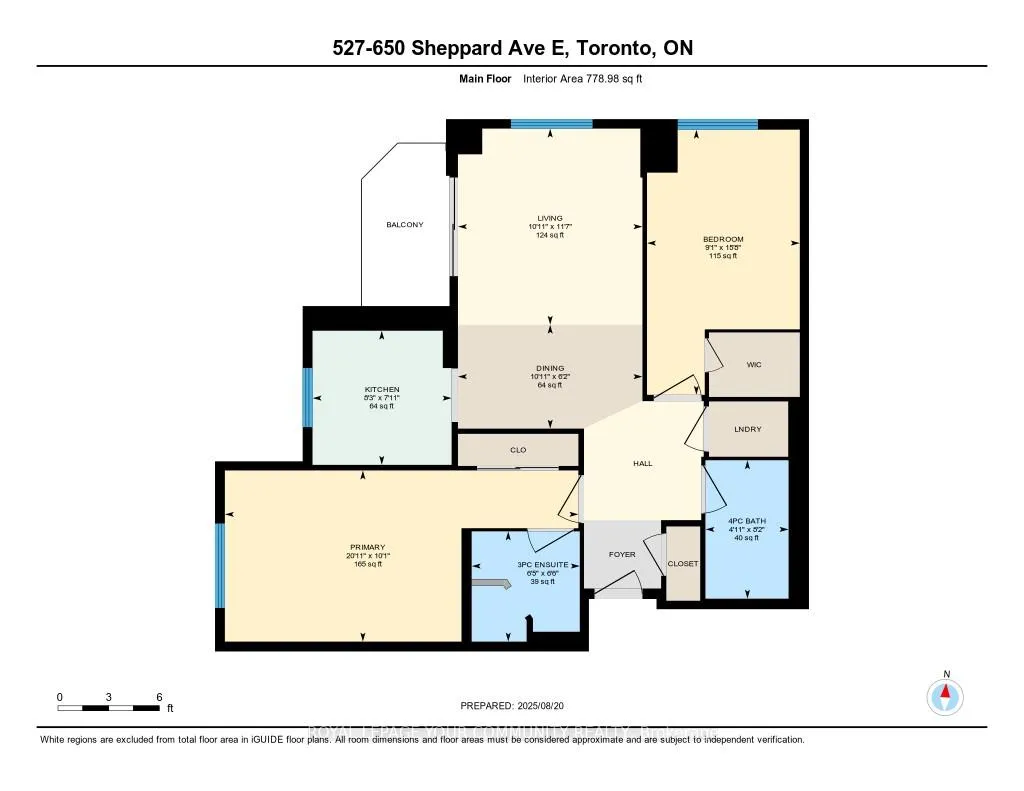 Photo 50 of Unit 527, 650 Sheppard Avenue E, North York, Bayview Village — HOMEH