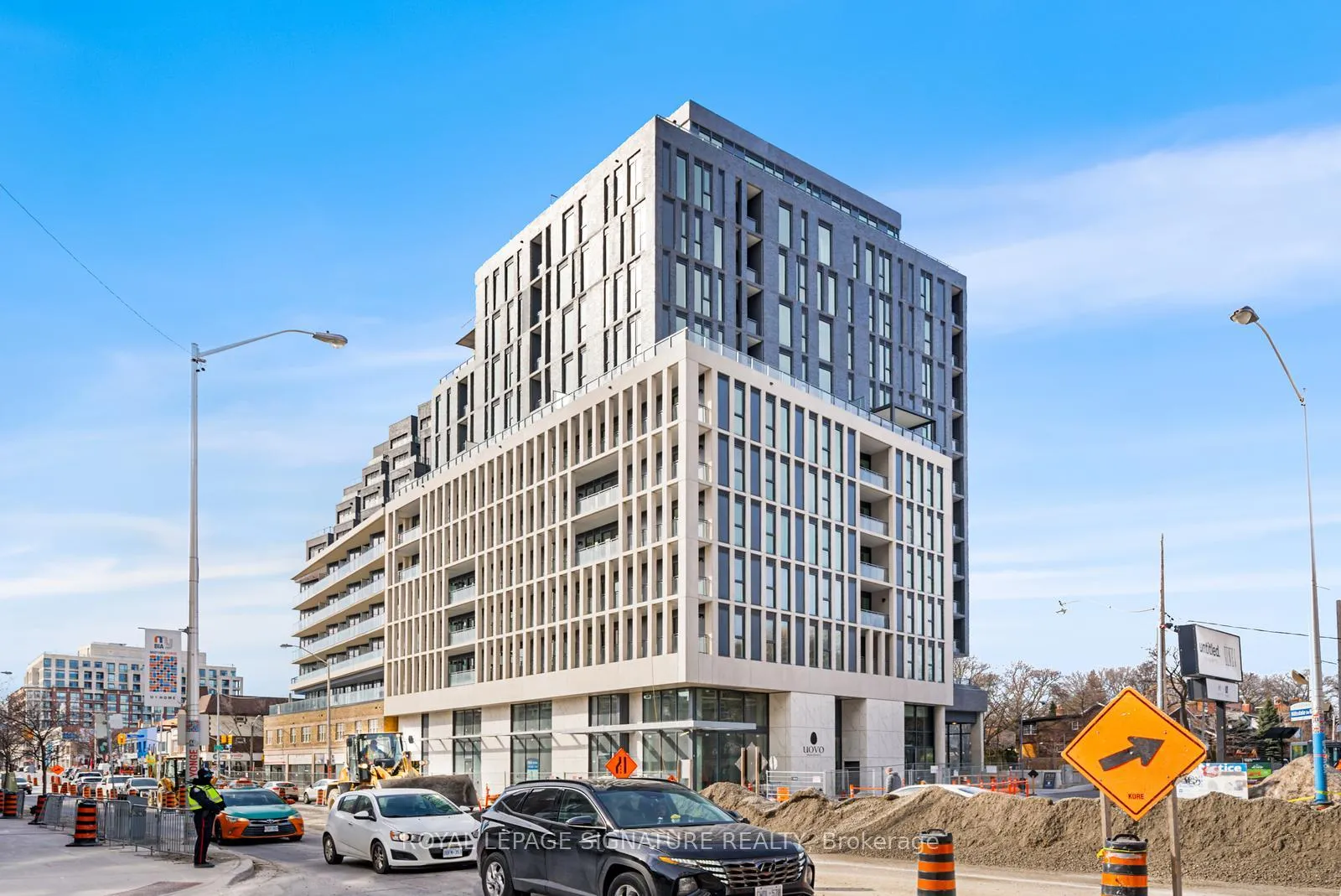 Front of Unit 1104, 1 Hillsdale Avenue