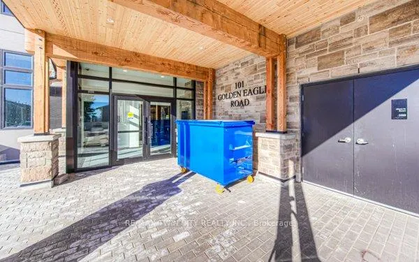 Photo 2 of Unit 606, 101 Golden Eagle Road, Waterloo — HOMEH