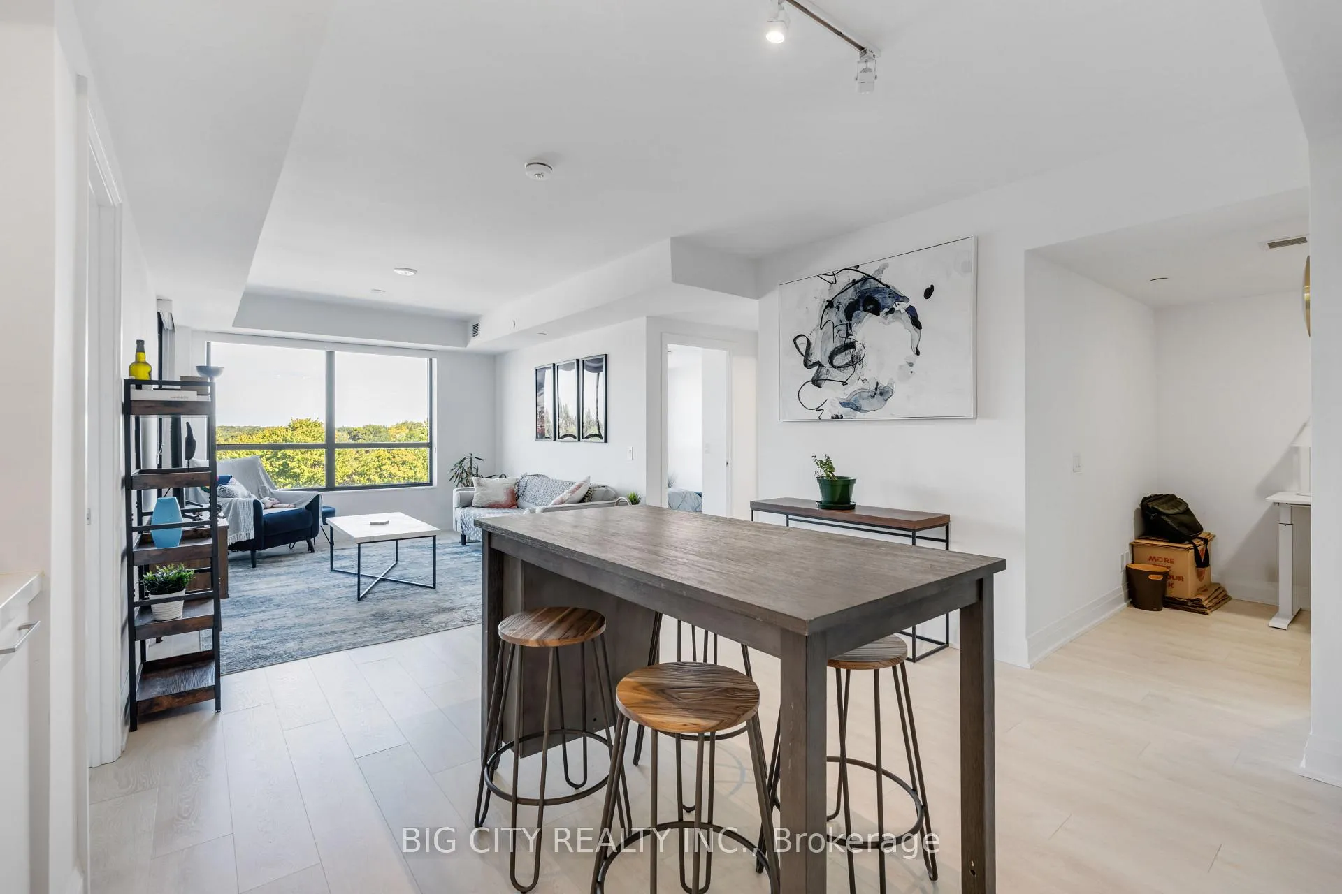 Photo 5 of Unit 523, 33 Frederick Todd Way, Toronto, Thorncliffe Park — HOMEH