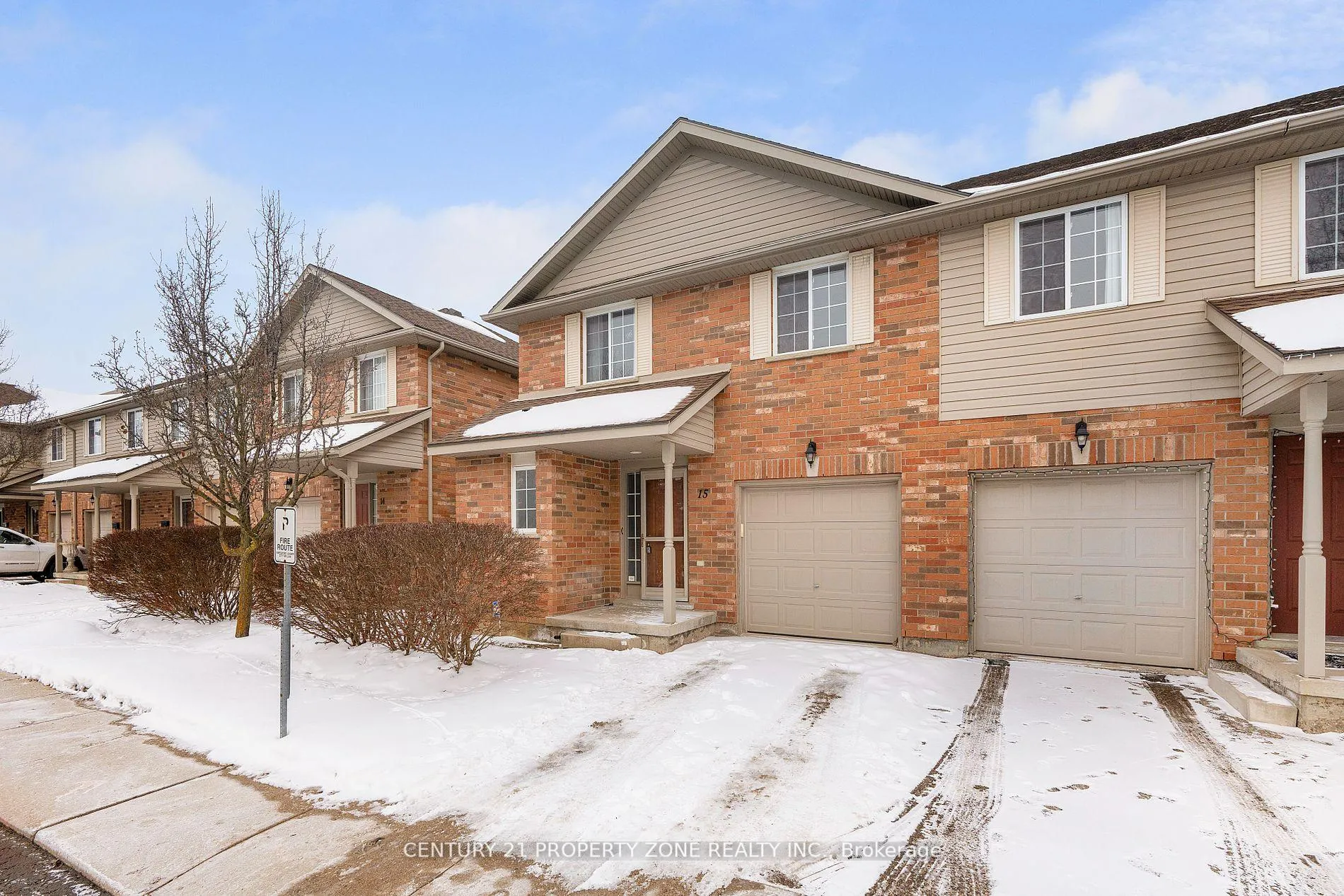 Photo 1 of Unit 15, 15 Gregg Court, Kitchener — HOMEH