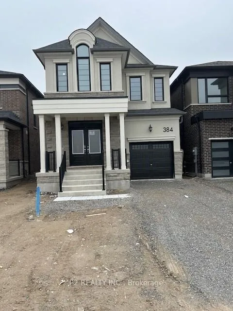 Front of 384 Madelaine Drive
