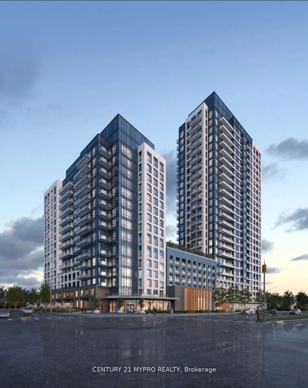 Front of Unit 420, 7950 Bathurst Street