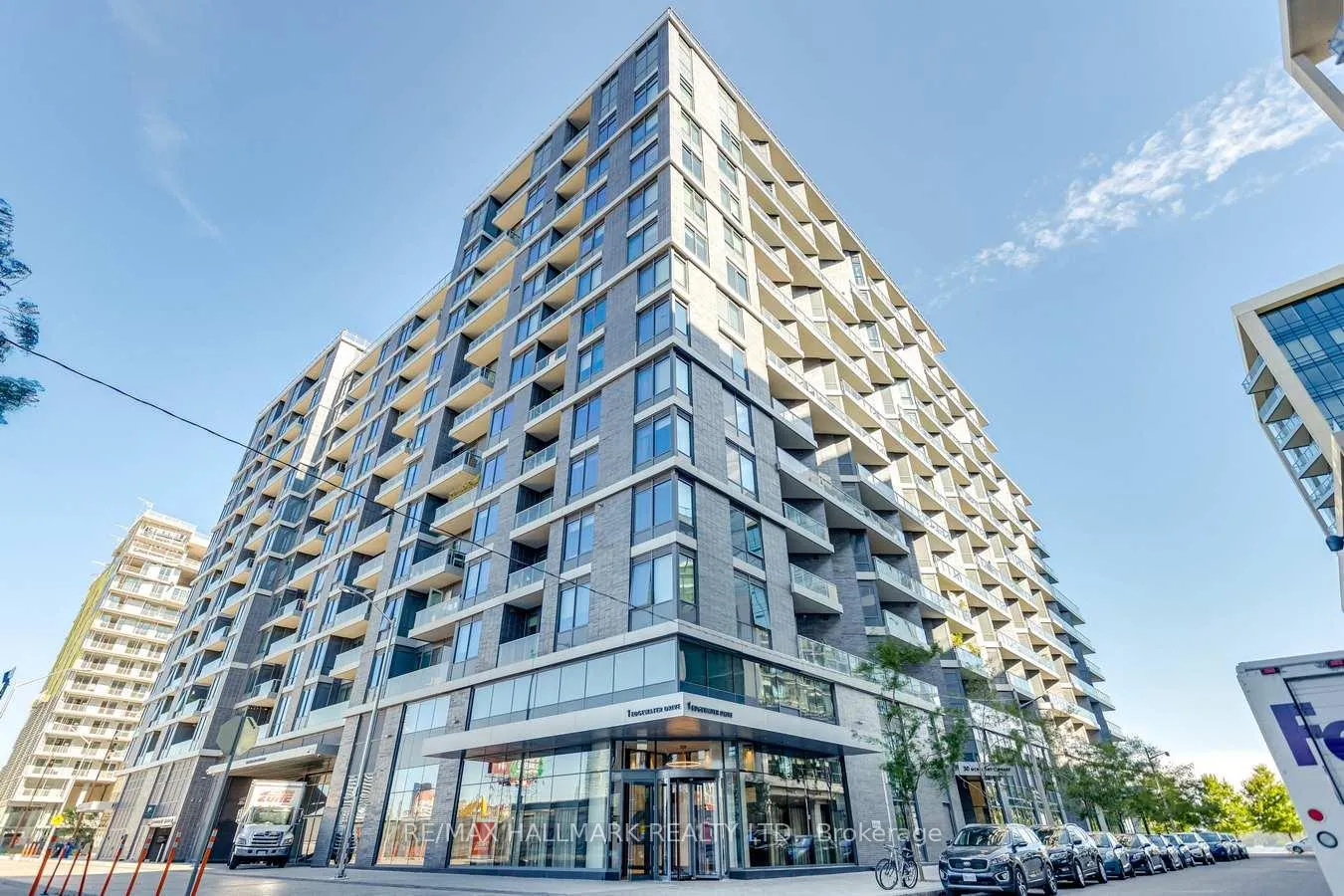 Photo 1 of Unit 617, 1 Edgewater Drive, Toronto, Waterfront Communities — HOMEH