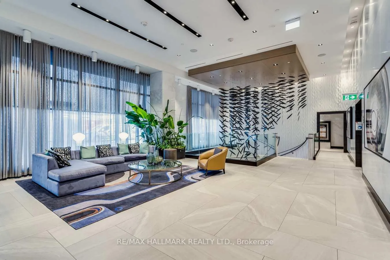 Photo 7 of Unit 617, 1 Edgewater Drive, Toronto, Waterfront Communities — HOMEH