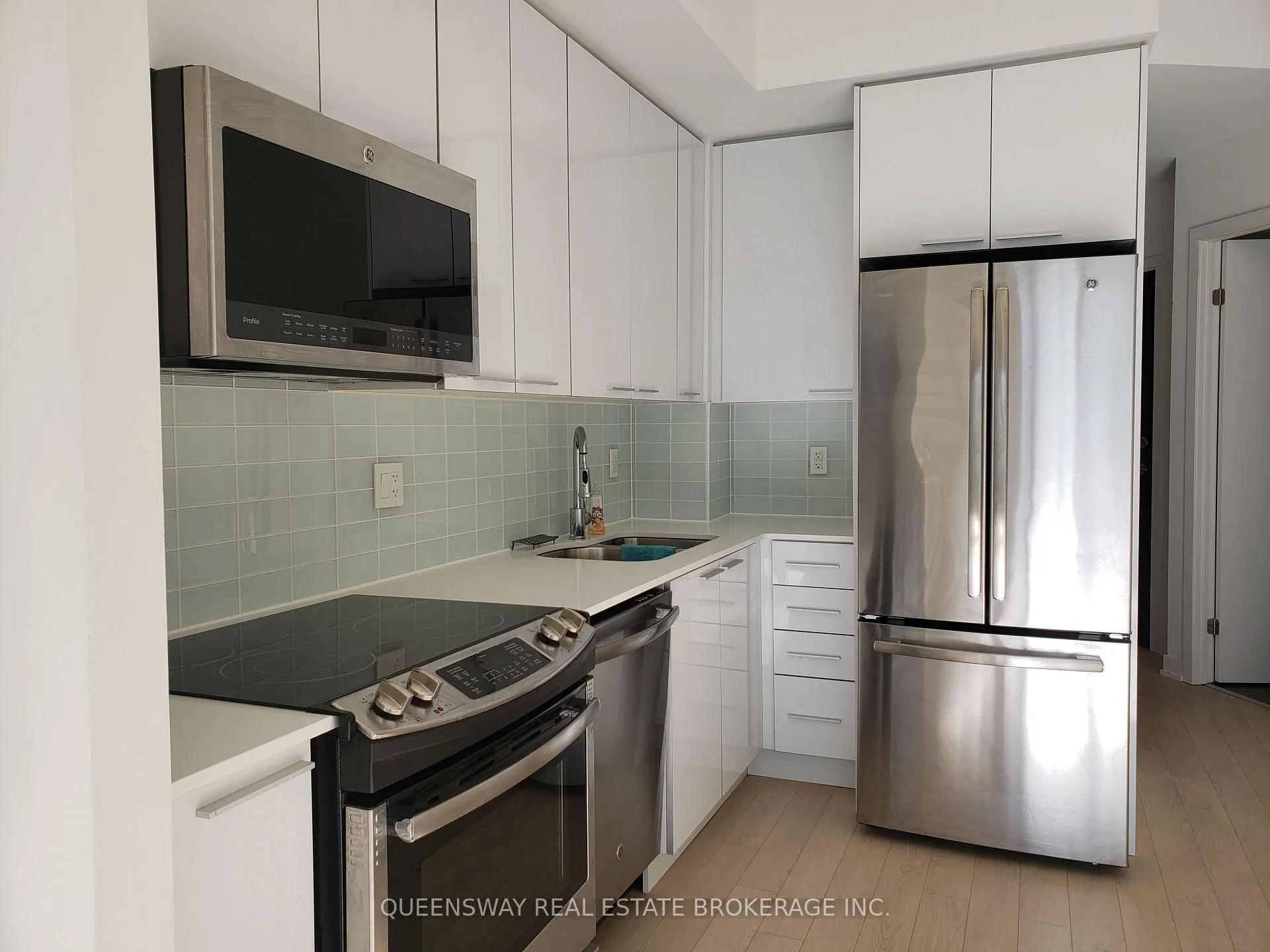 Front of Unit 622, 10 Park Lawn Road