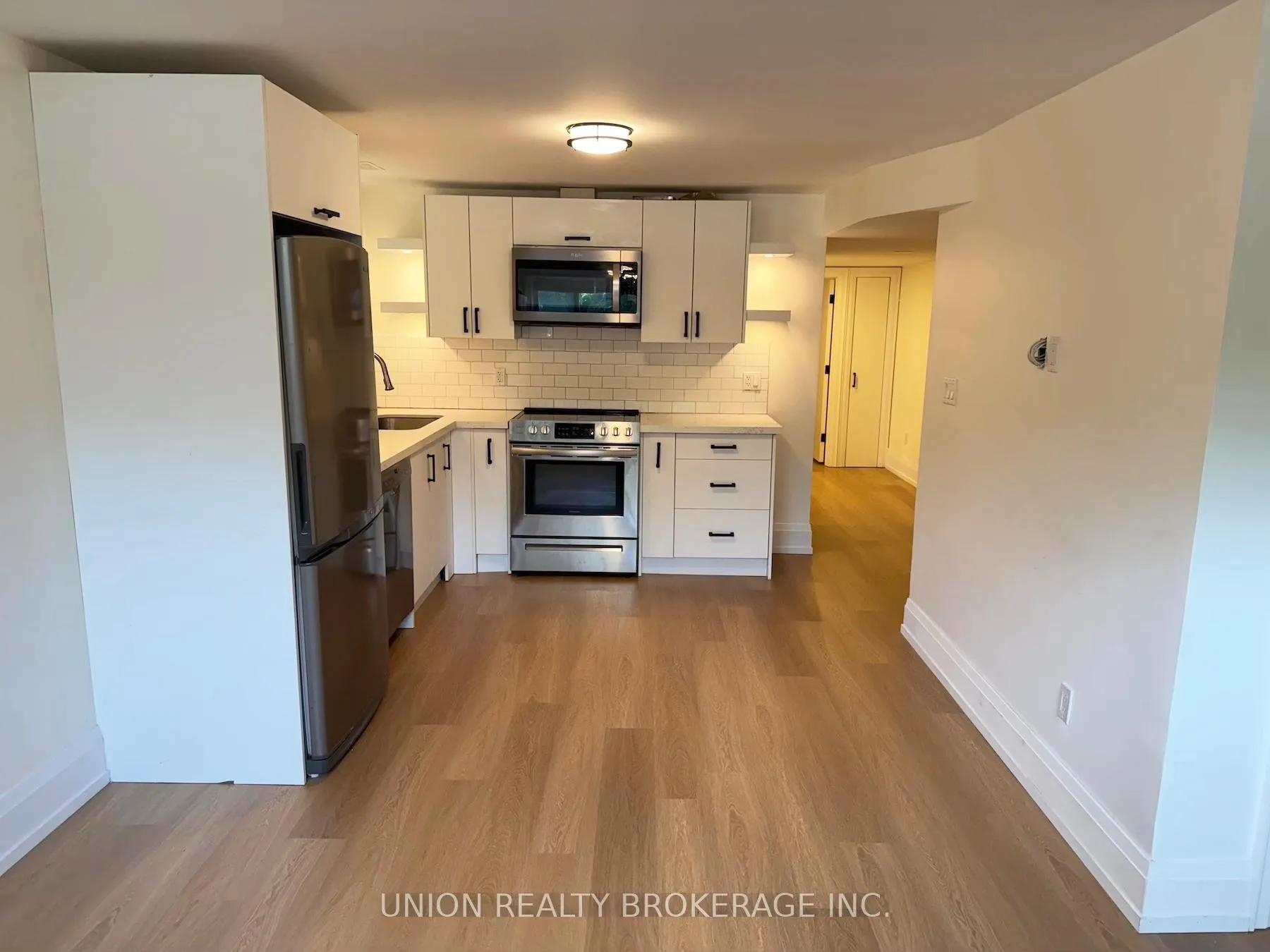 Photo 1 of Unit Lower, 22 Battenberg Avenue, Toronto, Woodbine Corridor — HOMEH