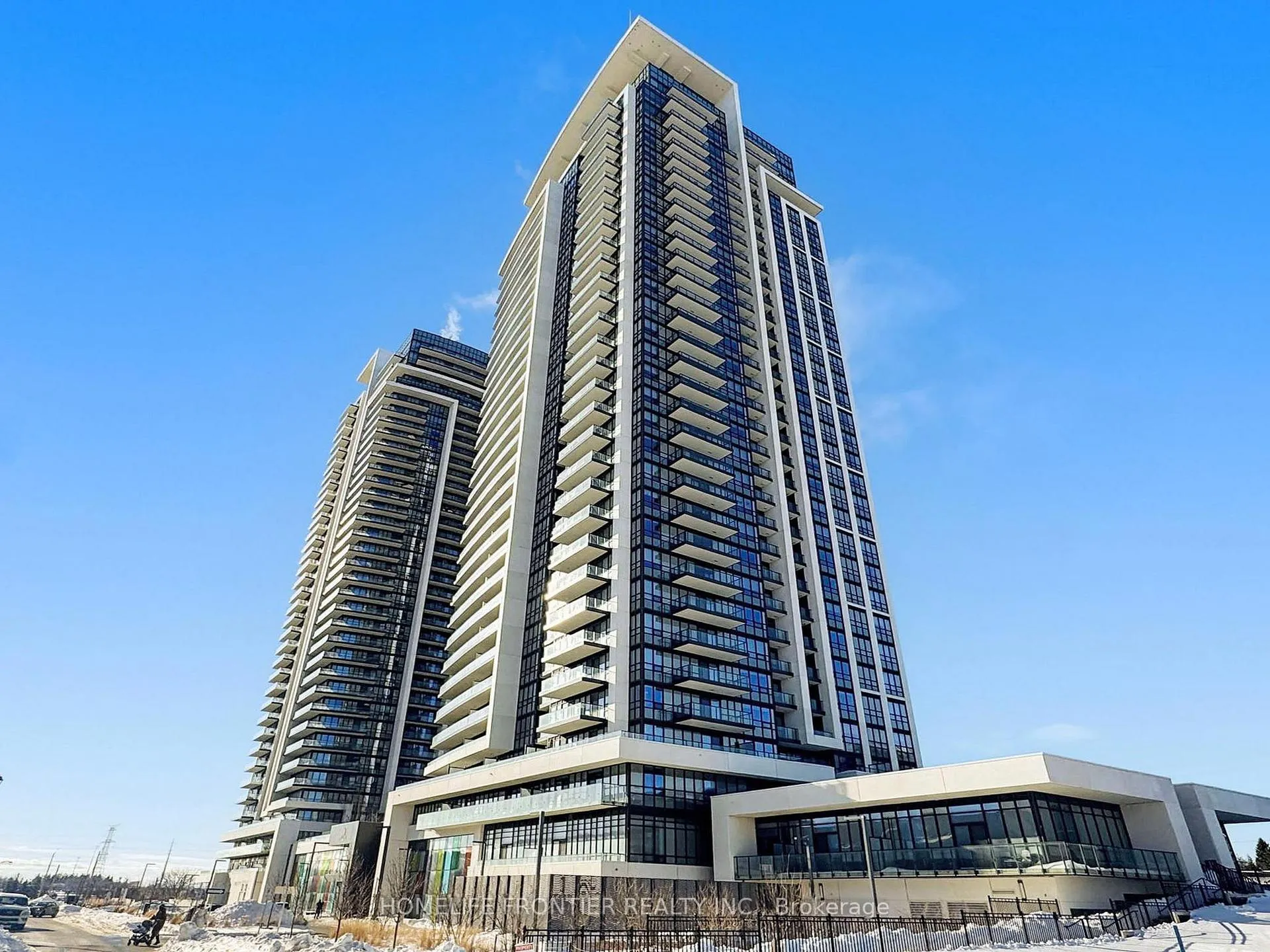 Photo 2 of Unit 2505, 38 Gandhi Lane, Markham, Commerce Valley — HOMEH