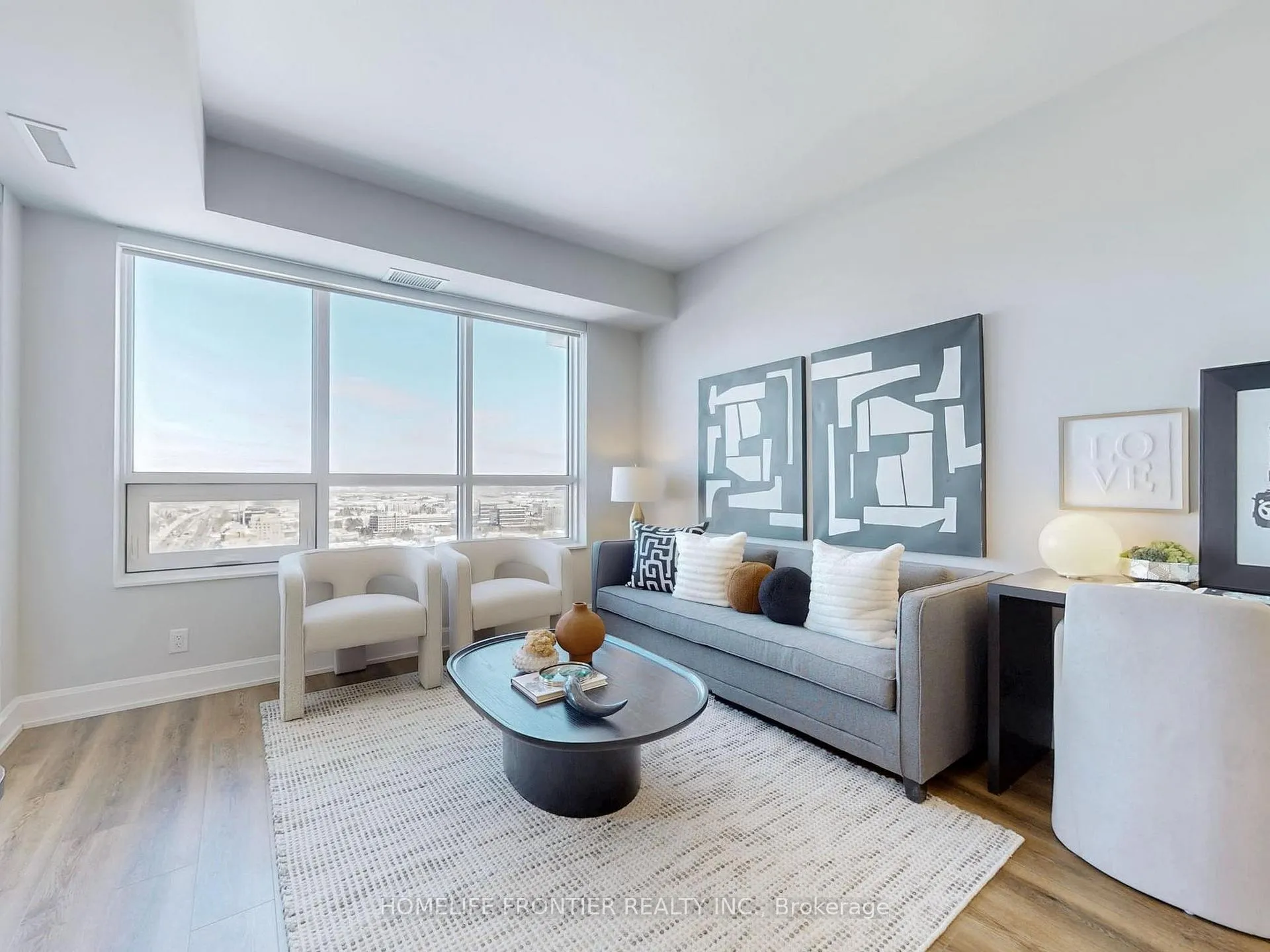 Photo 9 of Unit 2505, 38 Gandhi Lane, Markham, Commerce Valley — HOMEH