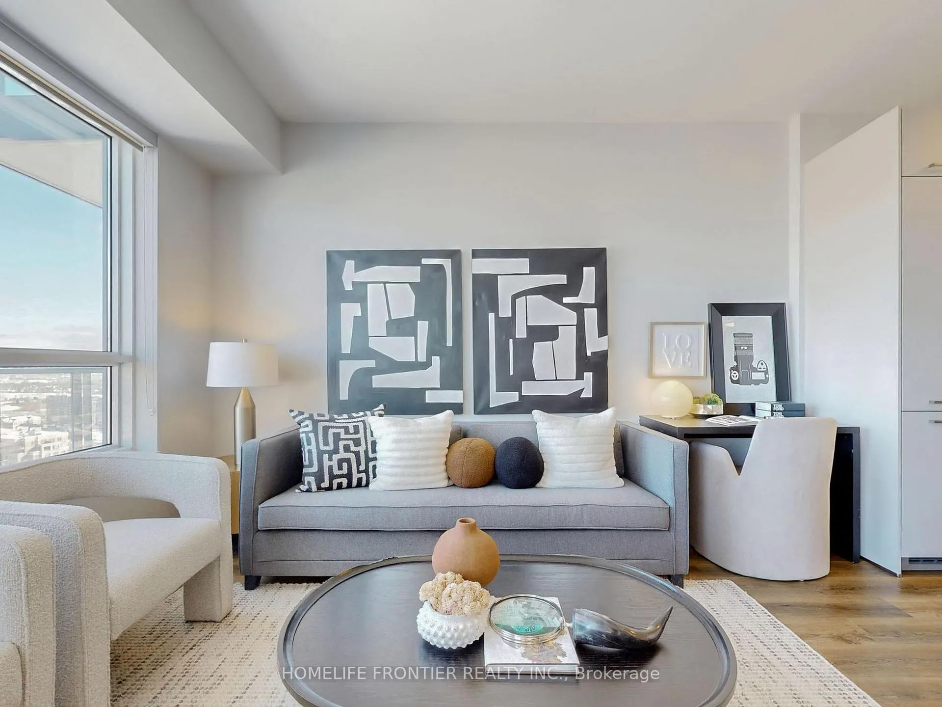 Photo 10 of Unit 2505, 38 Gandhi Lane, Markham, Commerce Valley — HOMEH