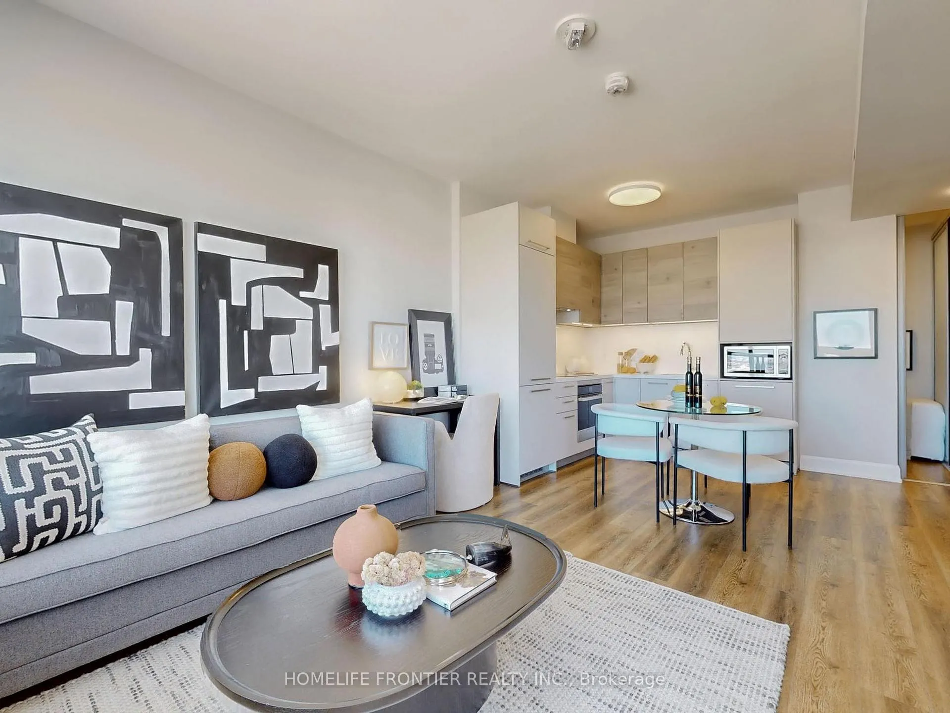 Photo 11 of Unit 2505, 38 Gandhi Lane, Markham, Commerce Valley — HOMEH