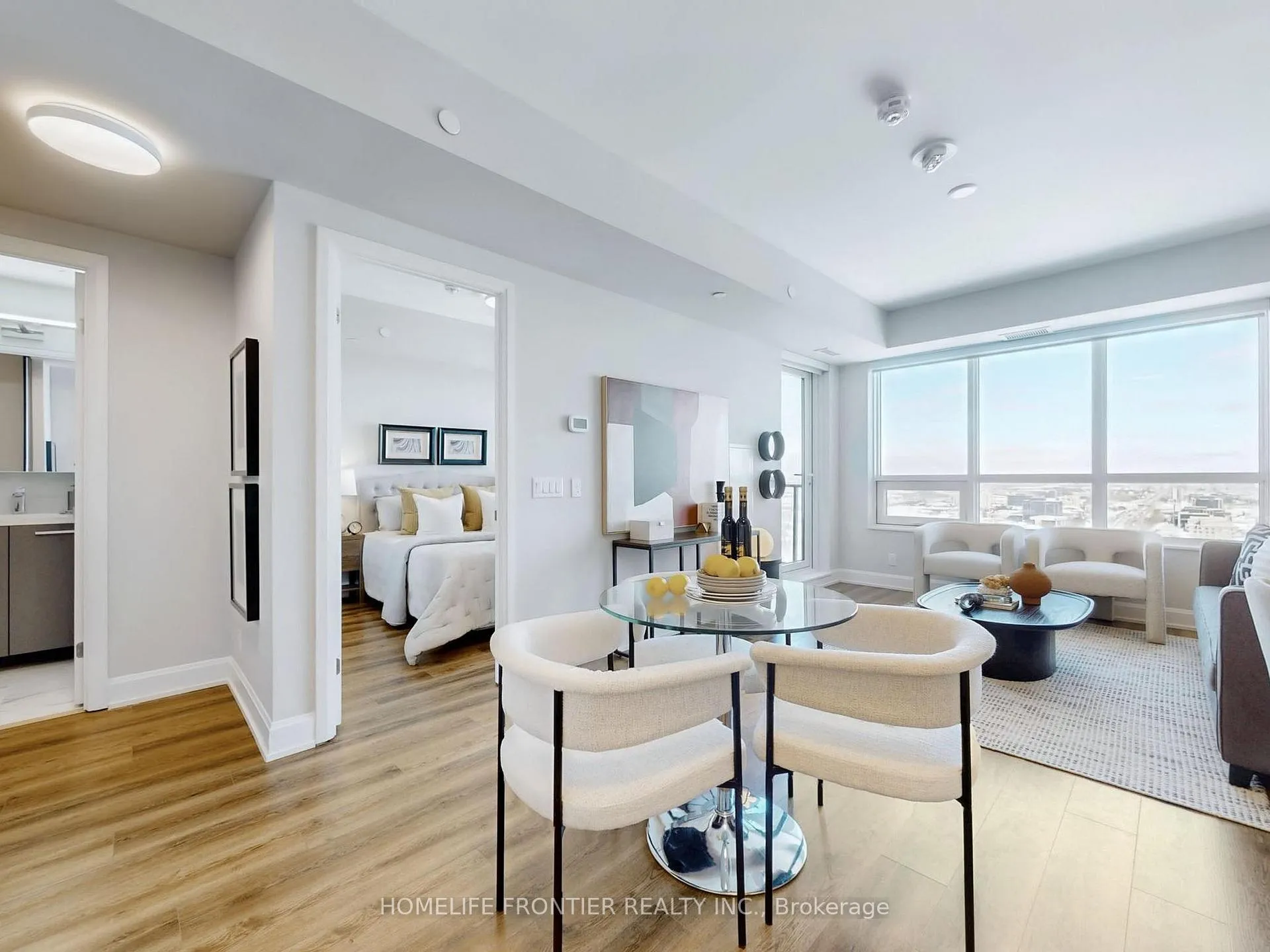 Photo 17 of Unit 2505, 38 Gandhi Lane, Markham, Commerce Valley — HOMEH