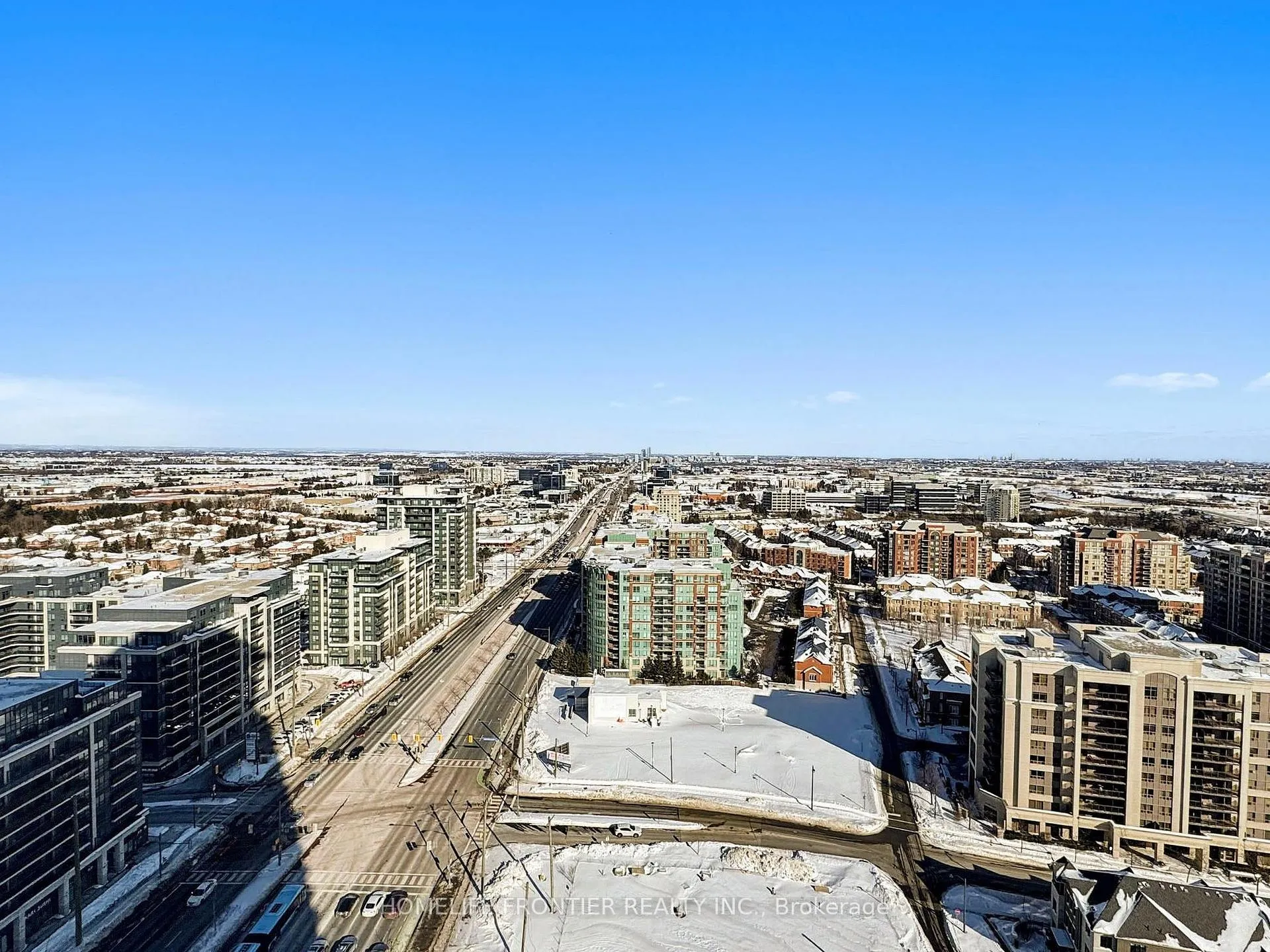 Photo 25 of Unit 2505, 38 Gandhi Lane, Markham, Commerce Valley — HOMEH