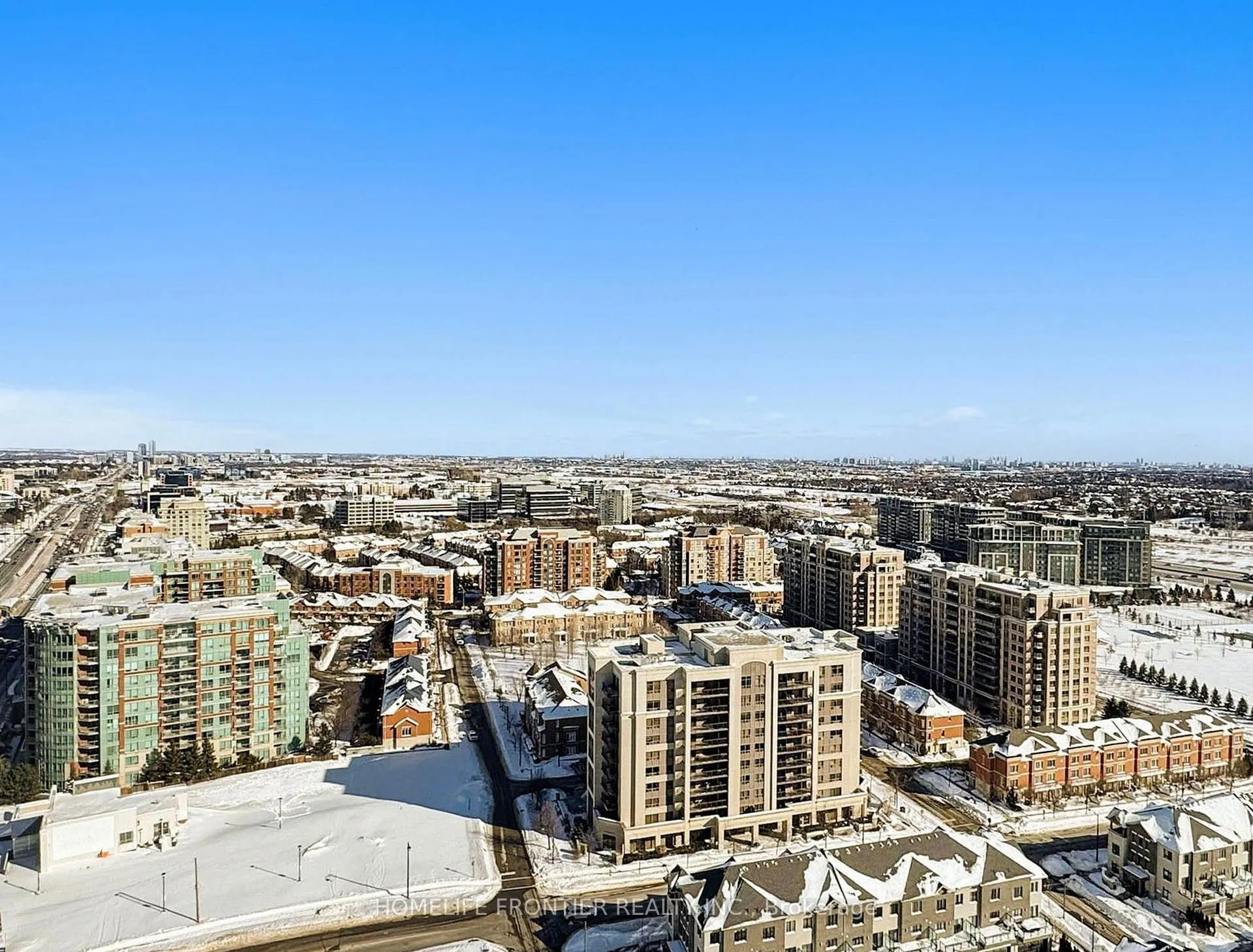 Photo 27 of Unit 2505, 38 Gandhi Lane, Markham, Commerce Valley — HOMEH