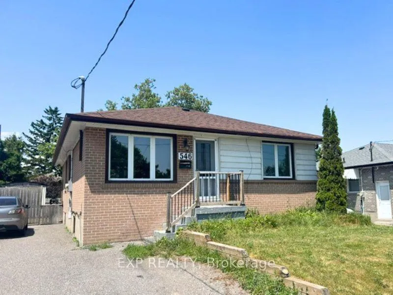 Front of Unit Lower, 546 Phillip Murray Avenue