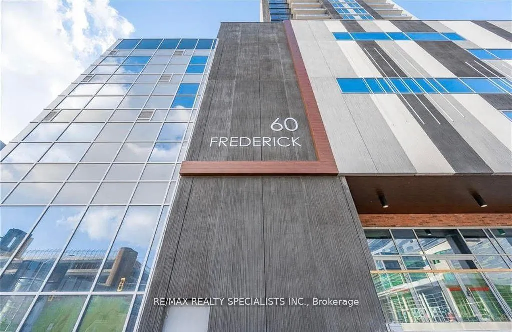 Front of Unit 3309, 60 Frederick Street