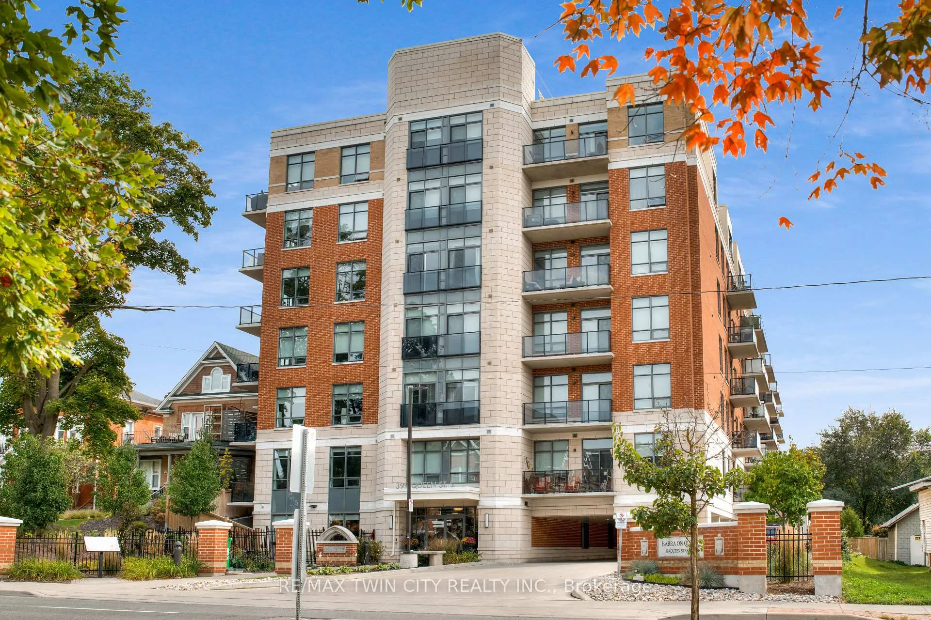 Front of Unit 211, 399 Queen Street S