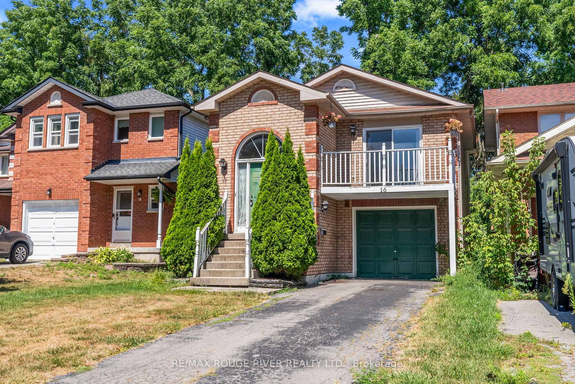 Front of 16 Borland Court