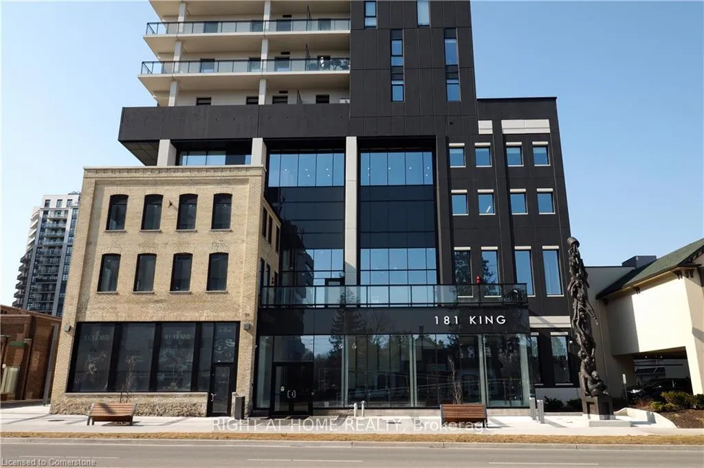 Front of Unit 1208, 181 King Street S
