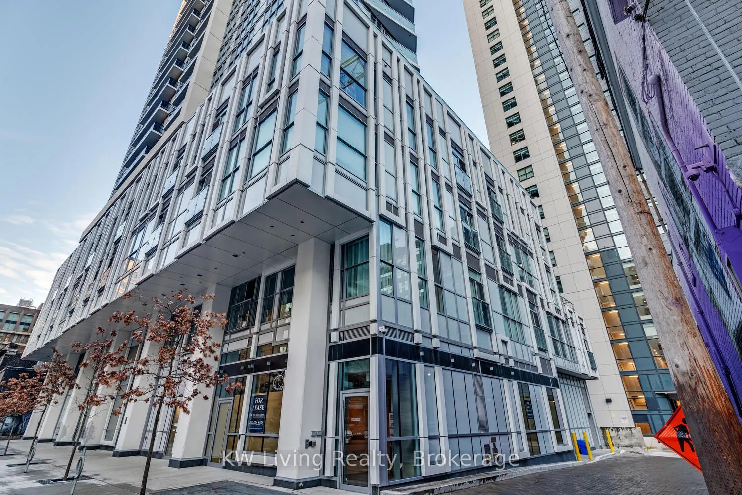 Photo 1 of Unit 322, 77 Mutual Street W, Toronto, Church-Yonge Corridor — HOMEH