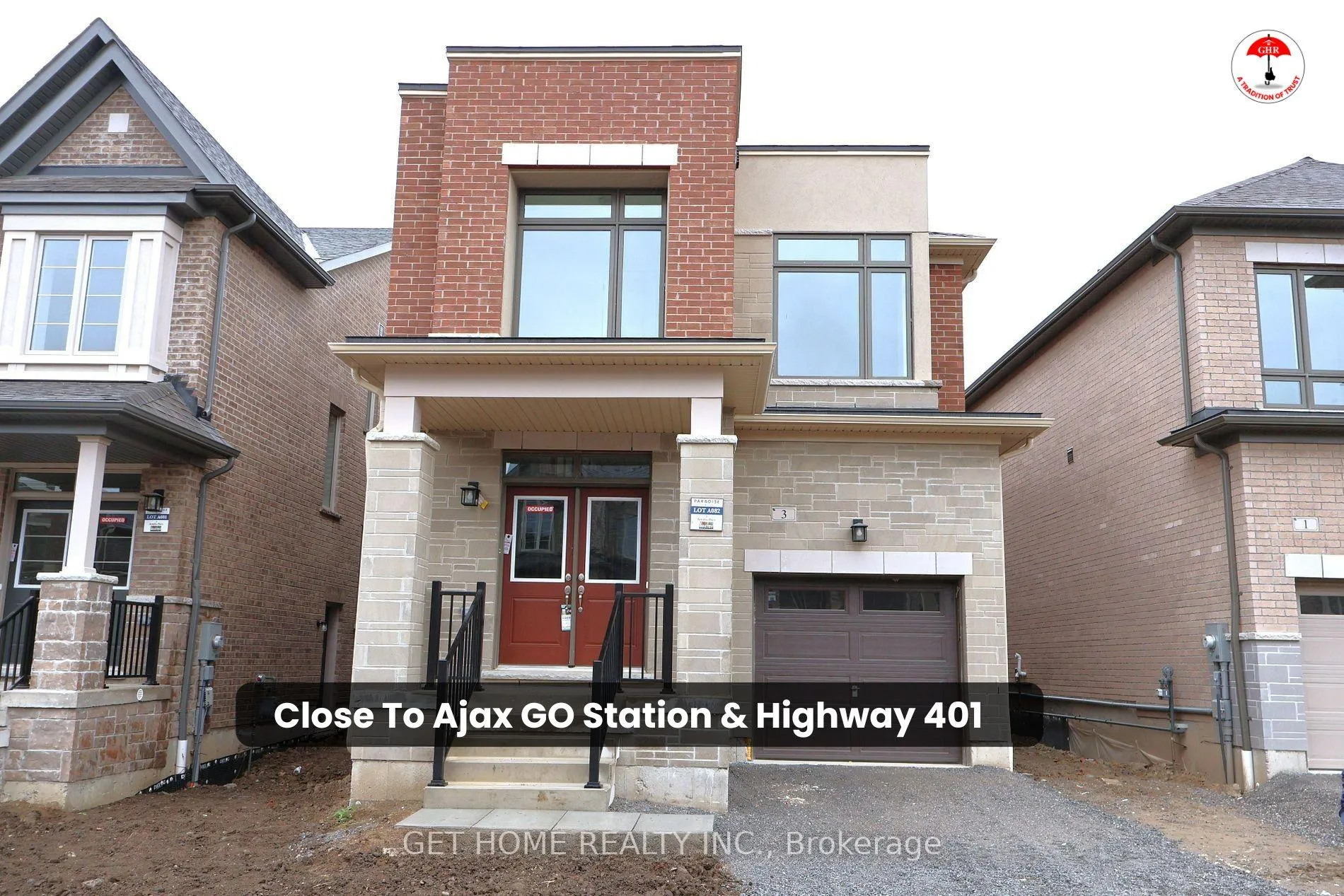 Front of 3 Armilia Place