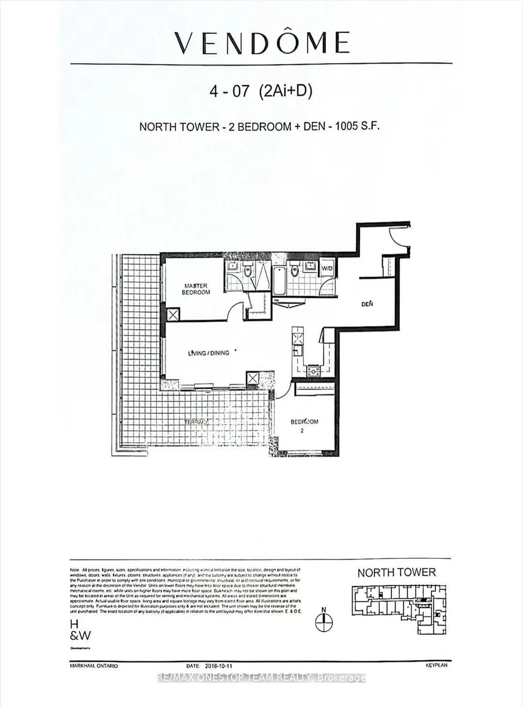 Photo 39 of Unit 508, 9 Clegg Road, Markham, Unionville — HOMEH