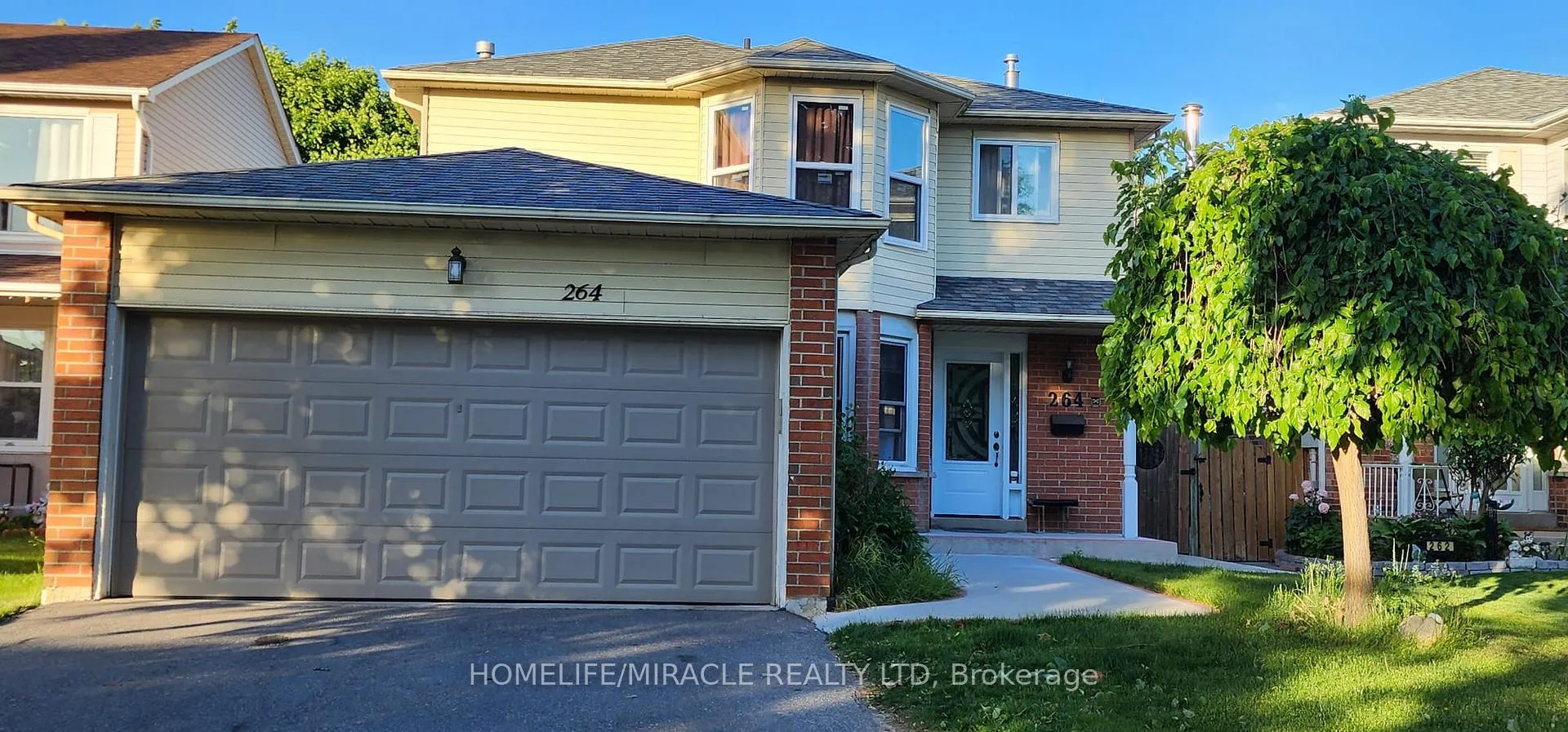 Photo 1 of 264 Wright Crescent, Ajax, Central — HOMEH