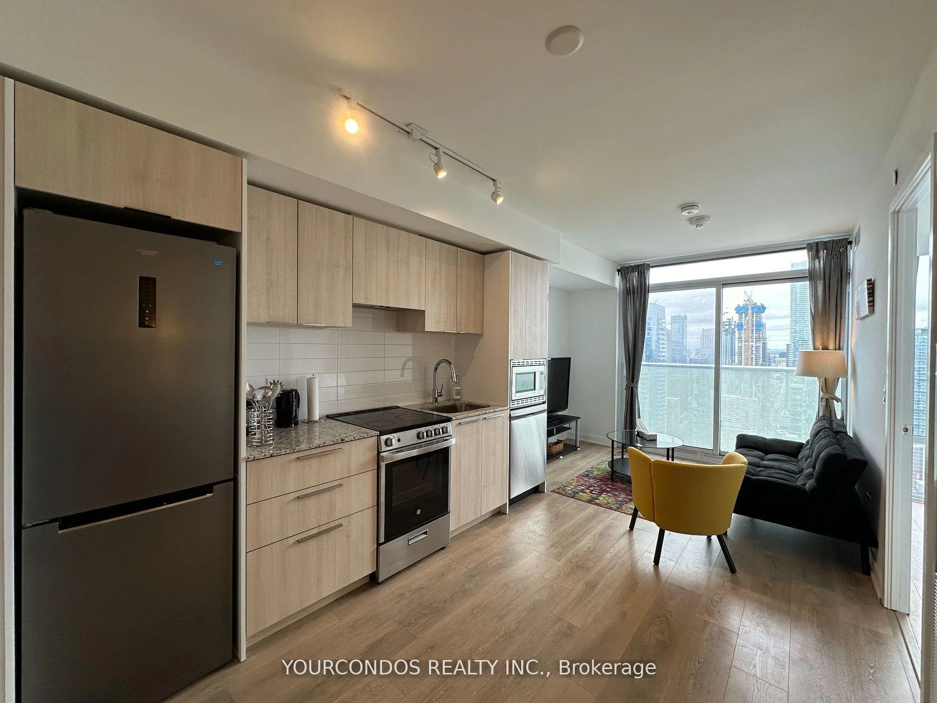 Photo 2 of Unit 4403, 501 Yonge Street, Toronto, Church-Yonge Corridor — HOMEH
