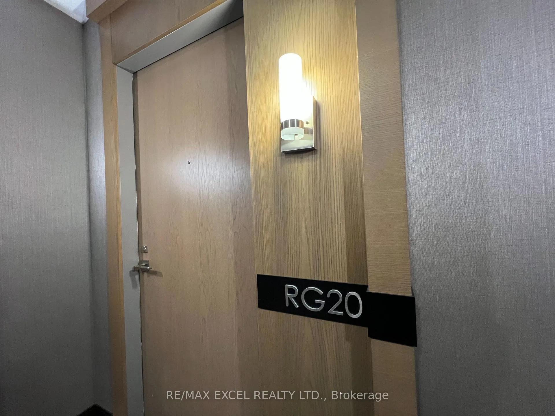 Front of Unit Rg 20, 28 Uptown Drive