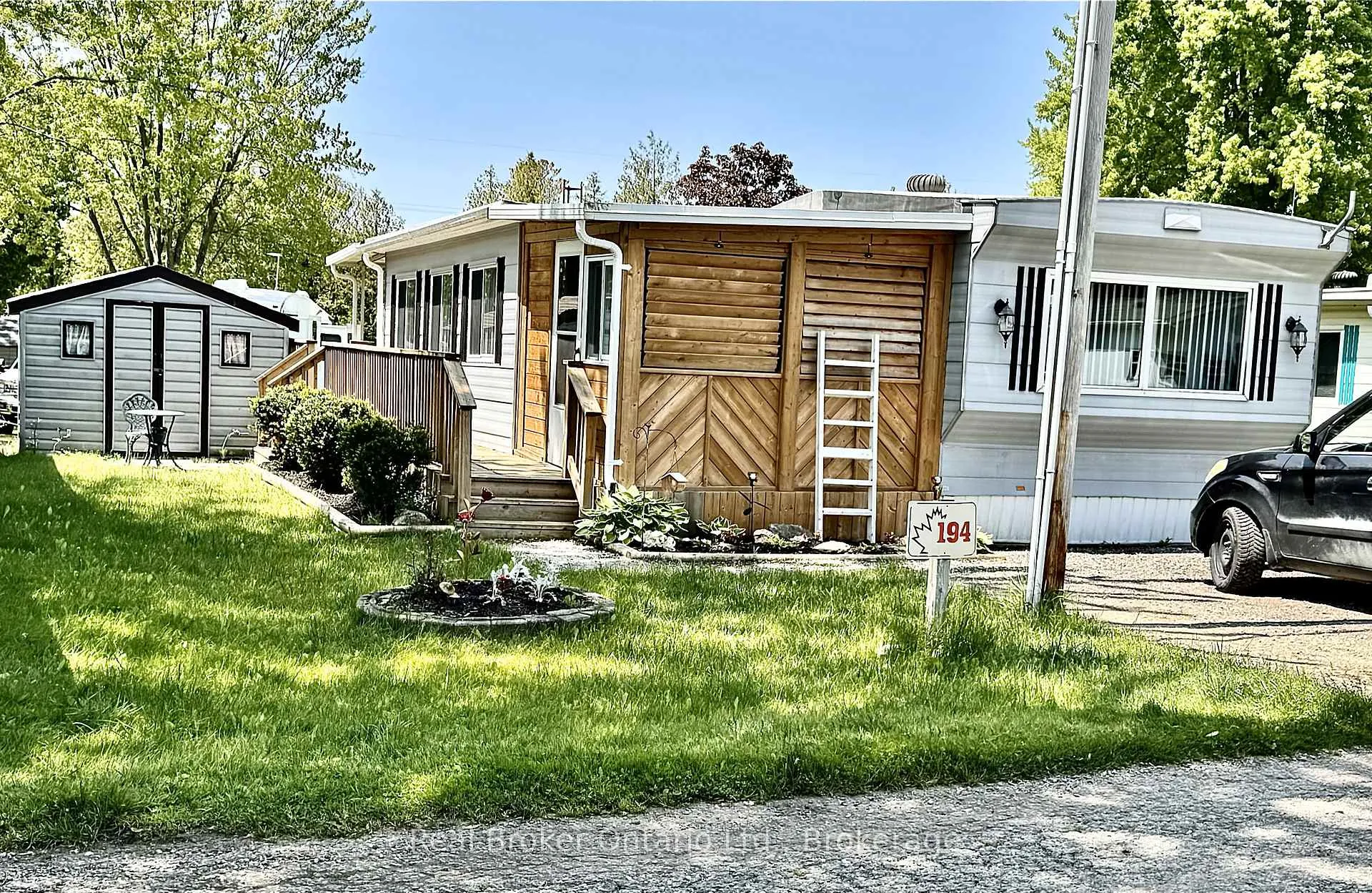 Front of Unit 194, 580 Beaver Creek Road