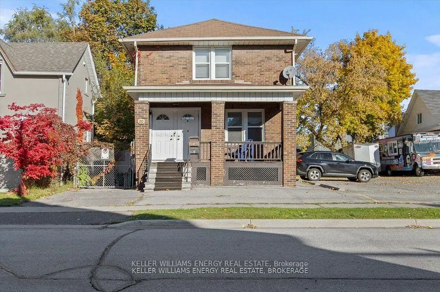 Front of Unit 2, 20 Colborne Street W