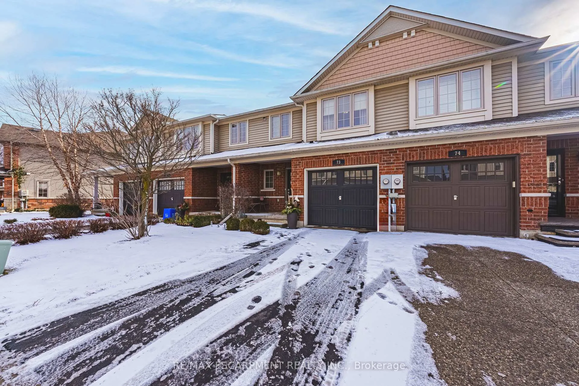 Front of Unit 73, 222 Fall Fair Way