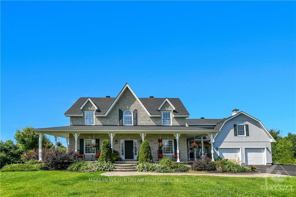 Front of 899 Oak Creek Road