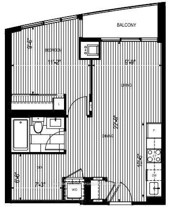 Photo 35 of Unit 2219, 585 Bloor Street E, Toronto, North St. James Town — HOMEH