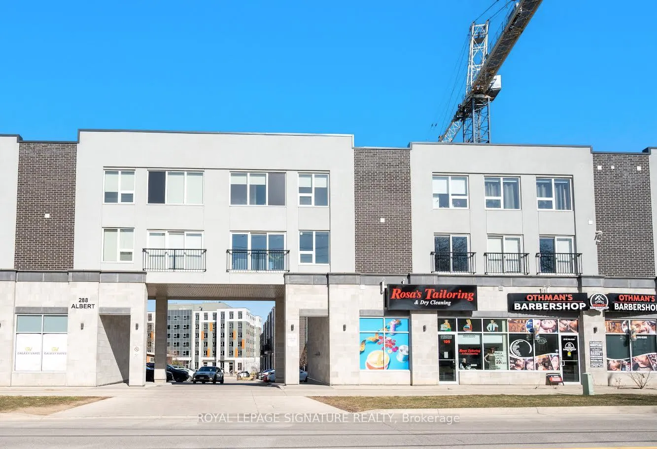 Photo 1 of Unit 209, 288 Albert Street, Waterloo — HOMEH