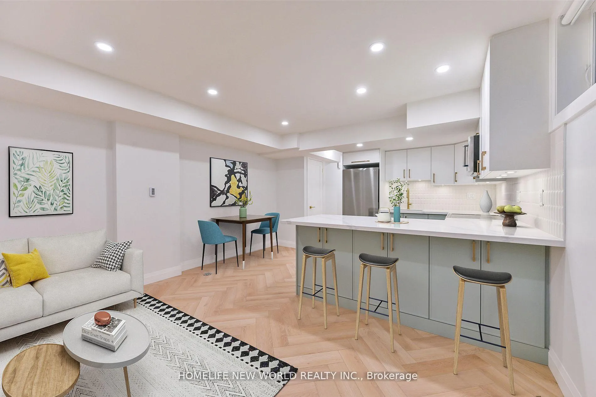 Photo 1 of Unit Lower, 930 Logan Avenue, Toronto, Playter Estates-Danforth — HOMEH