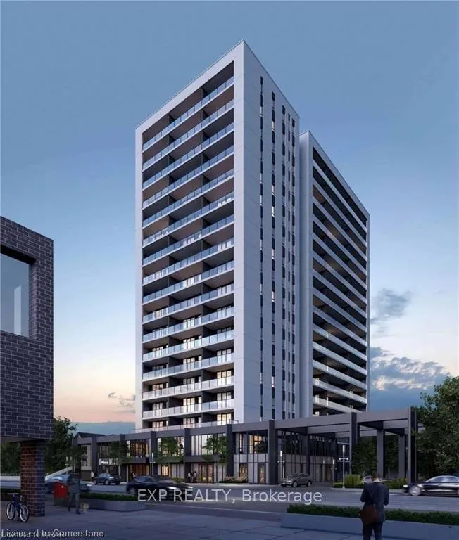 Photo 1 of Unit 1009, 741 King Street W, Kitchener, KW Hospital — HOMEH
