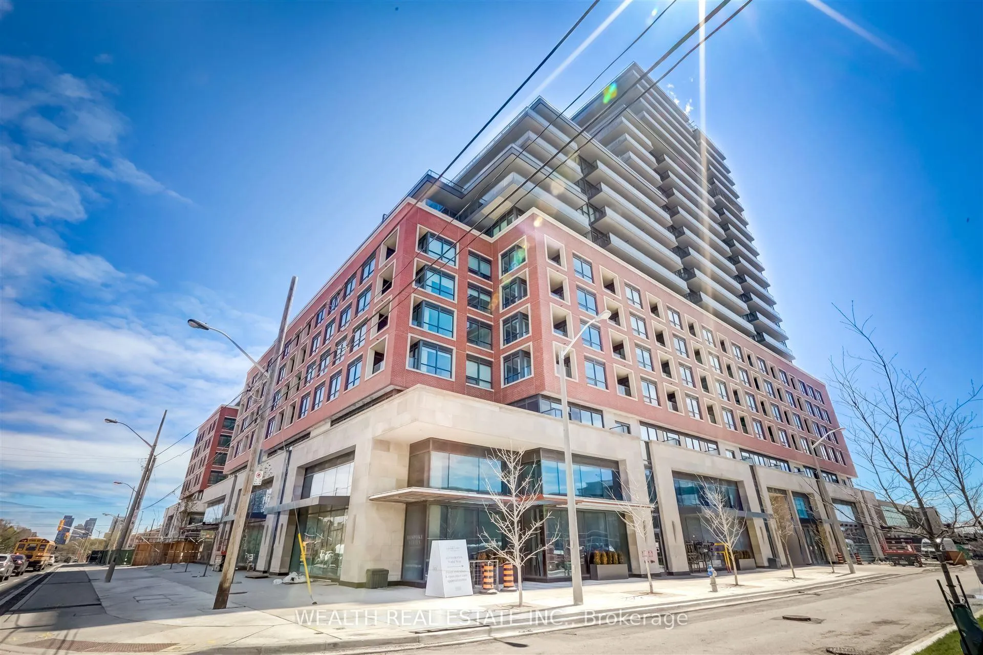 Front of Unit 816, 33 Frederick Todd Way