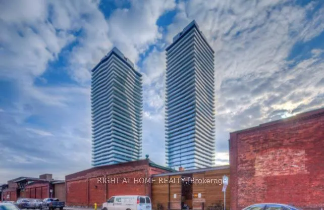 Front of Unit 1708, 70 Distillery Lane