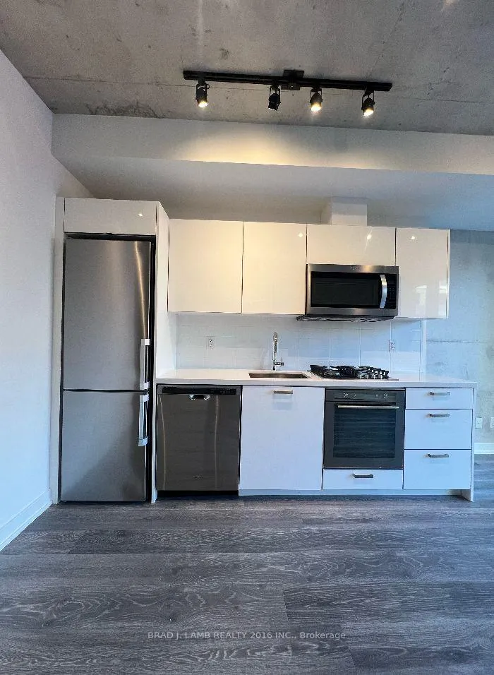 Front of Unit 418, 55 Ontario Street