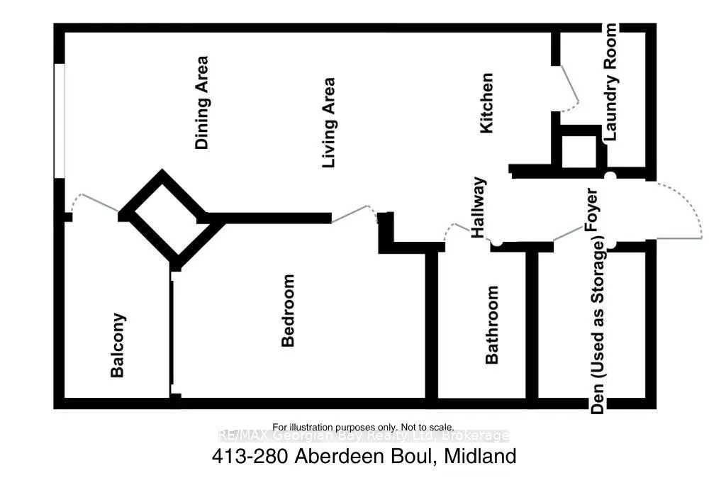 Photo 20 of Unit 413, 280 Aberdeen Boulevard, Midland — HOMEH