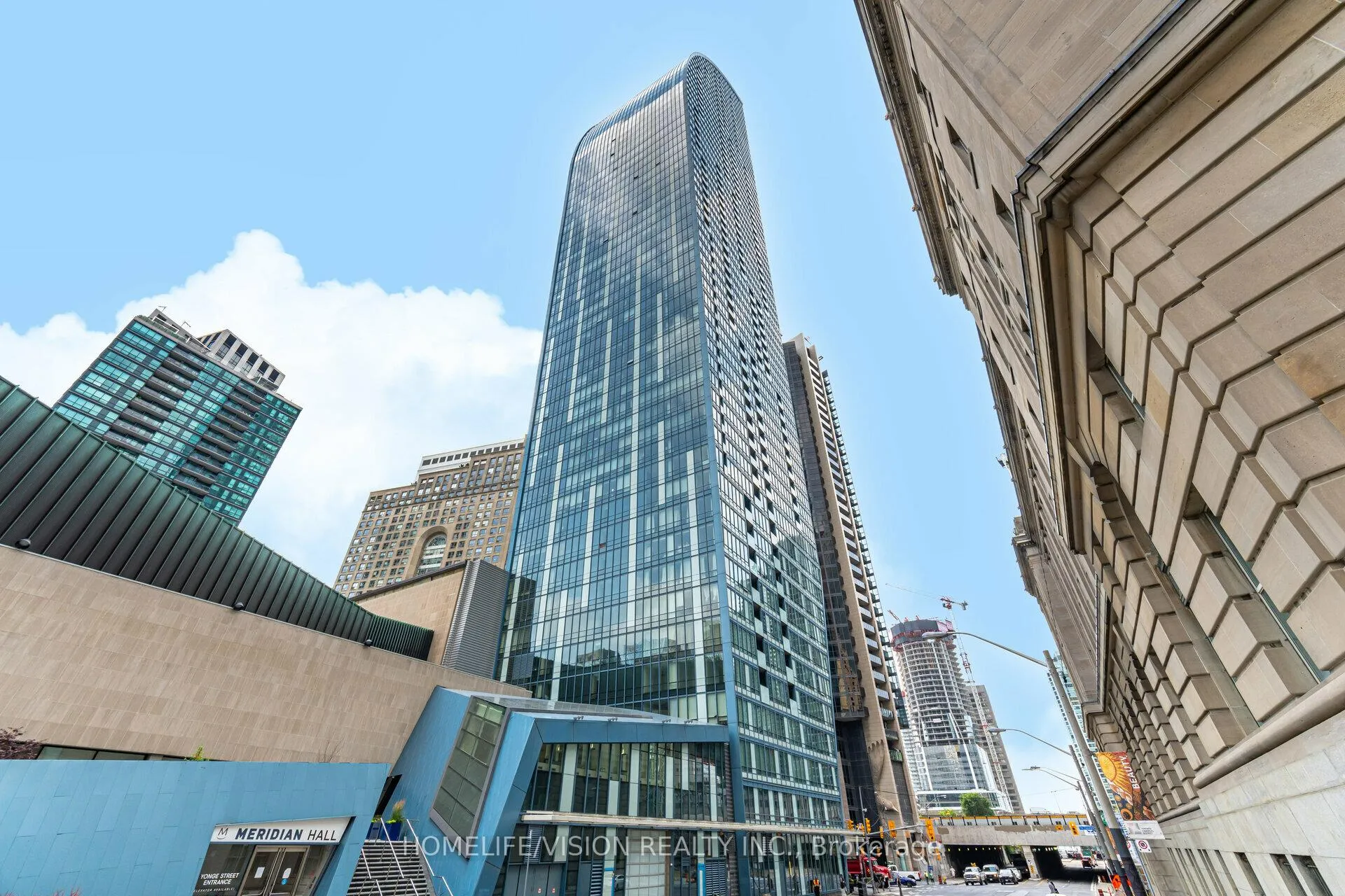 Photo 1 of Unit 3805, 8 The Esplanade, Toronto, Waterfront Communities — HOMEH