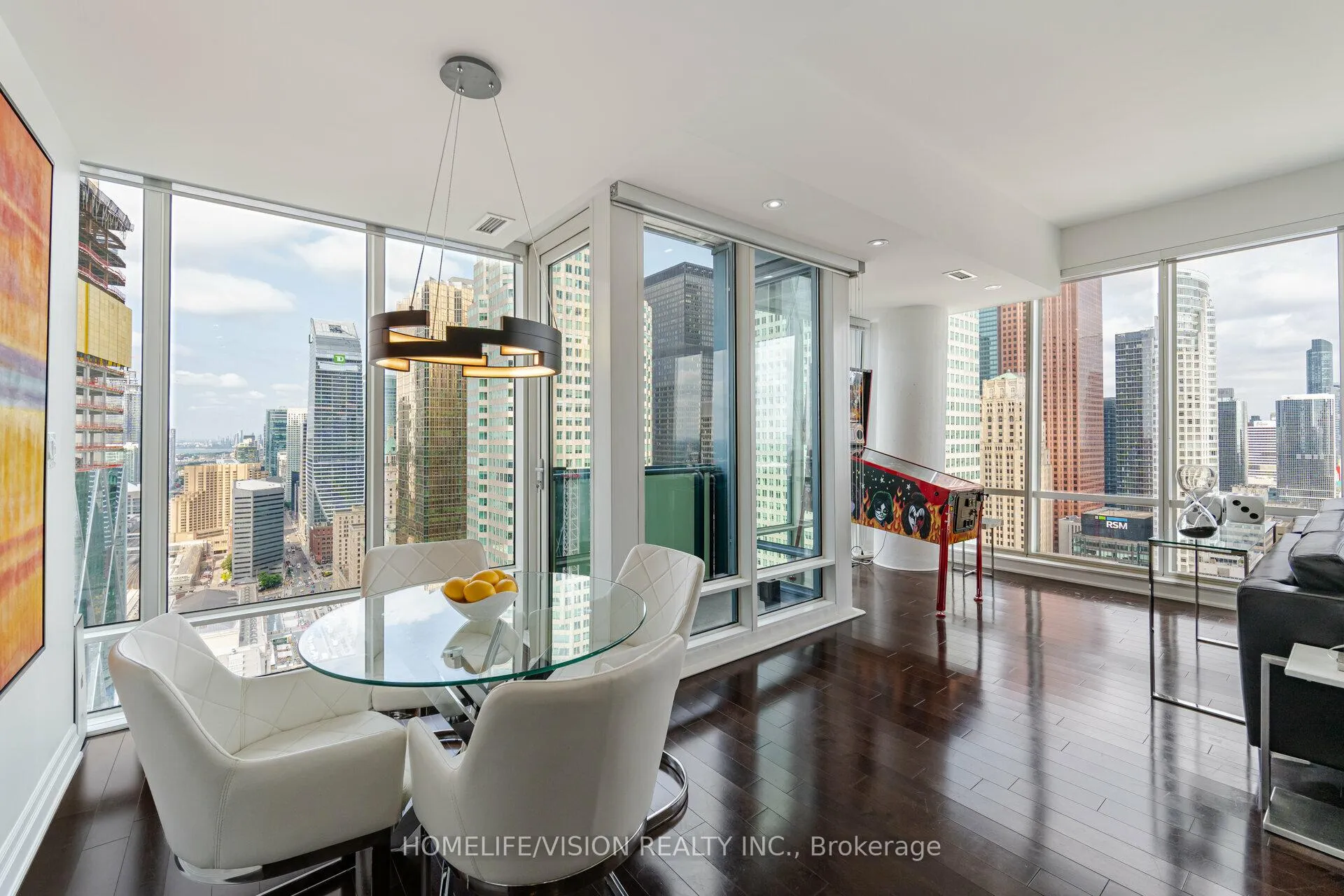 Photo 14 of Unit 3805, 8 The Esplanade, Toronto, Waterfront Communities — HOMEH