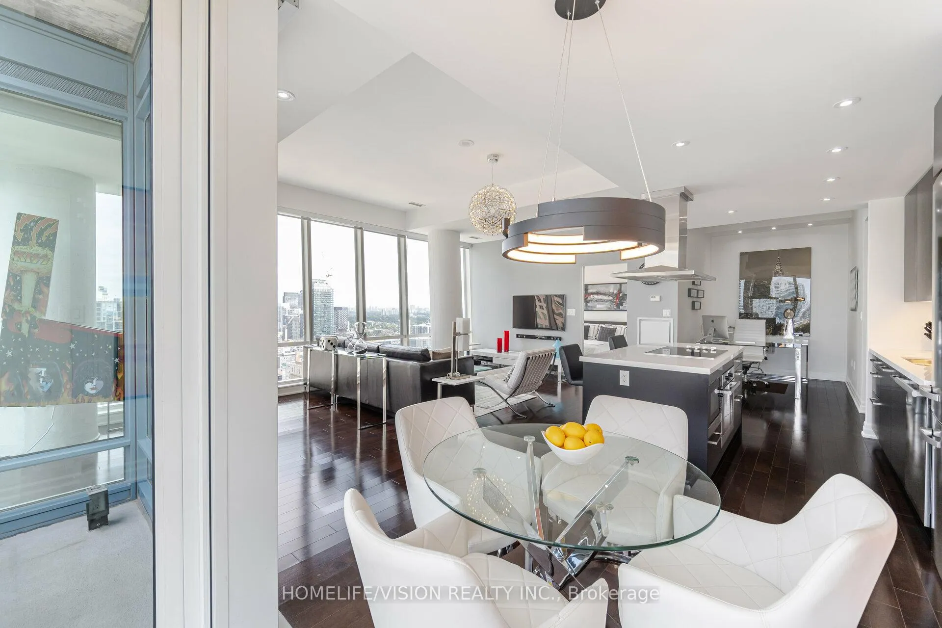 Photo 16 of Unit 3805, 8 The Esplanade, Toronto, Waterfront Communities — HOMEH