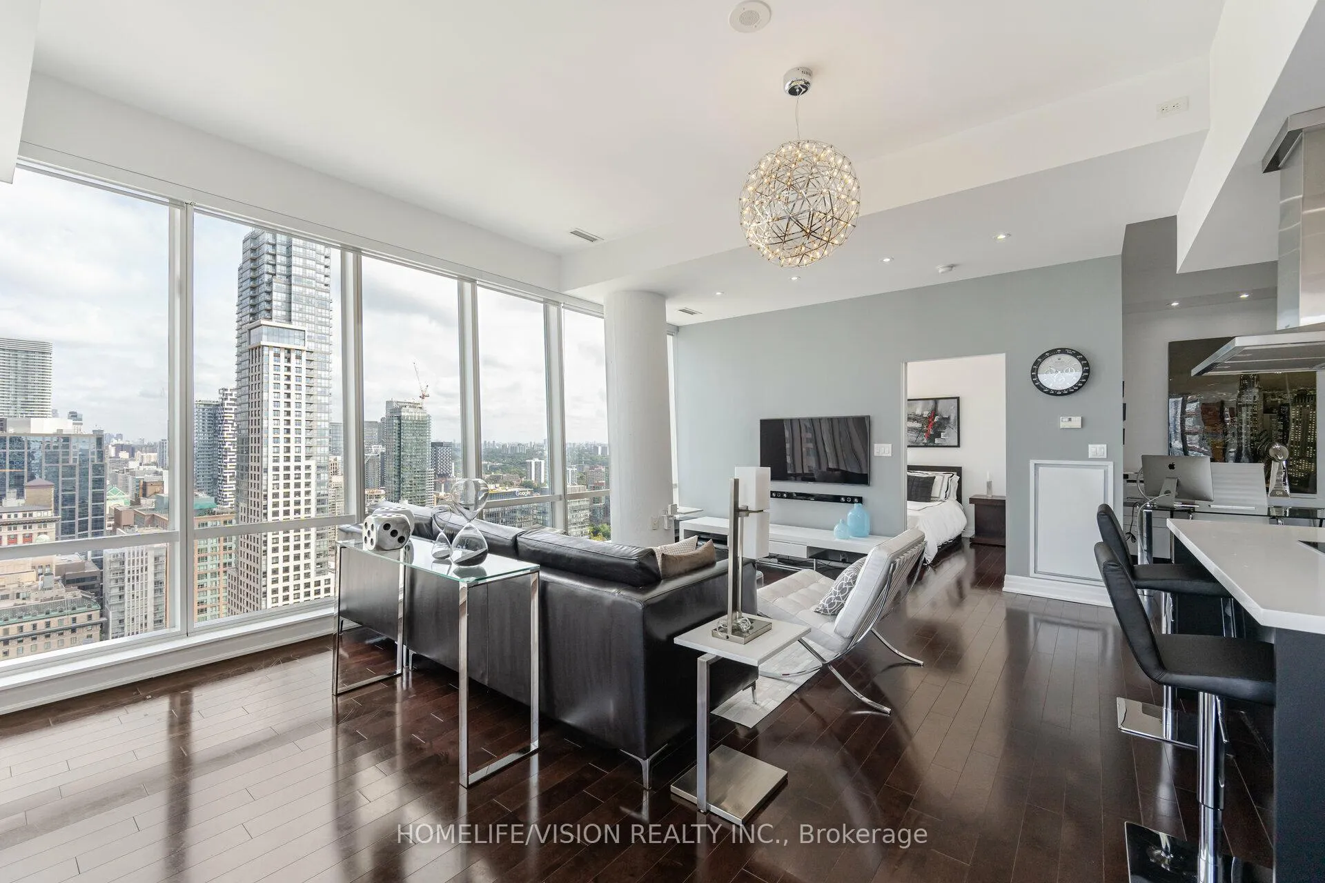 Photo 17 of Unit 3805, 8 The Esplanade, Toronto, Waterfront Communities — HOMEH