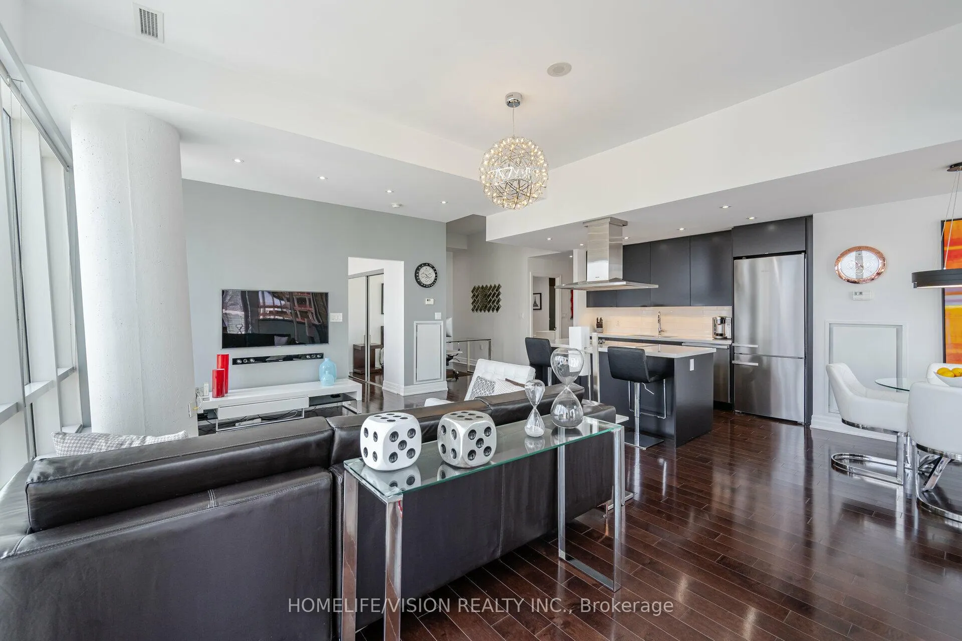 Photo 18 of Unit 3805, 8 The Esplanade, Toronto, Waterfront Communities — HOMEH