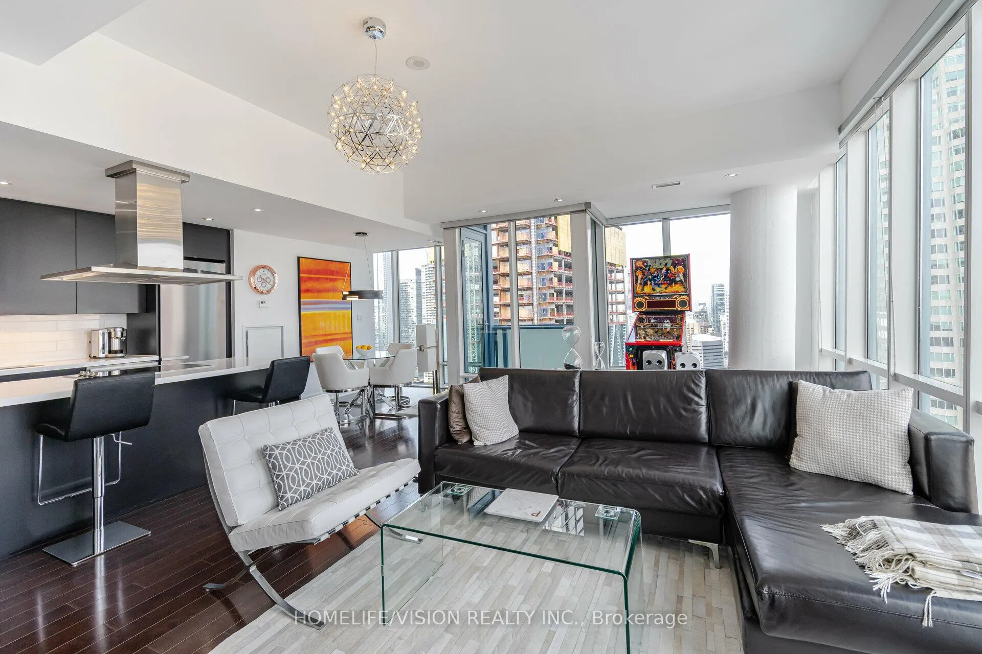 Photo 22 of Unit 3805, 8 The Esplanade, Toronto, Waterfront Communities — HOMEH
