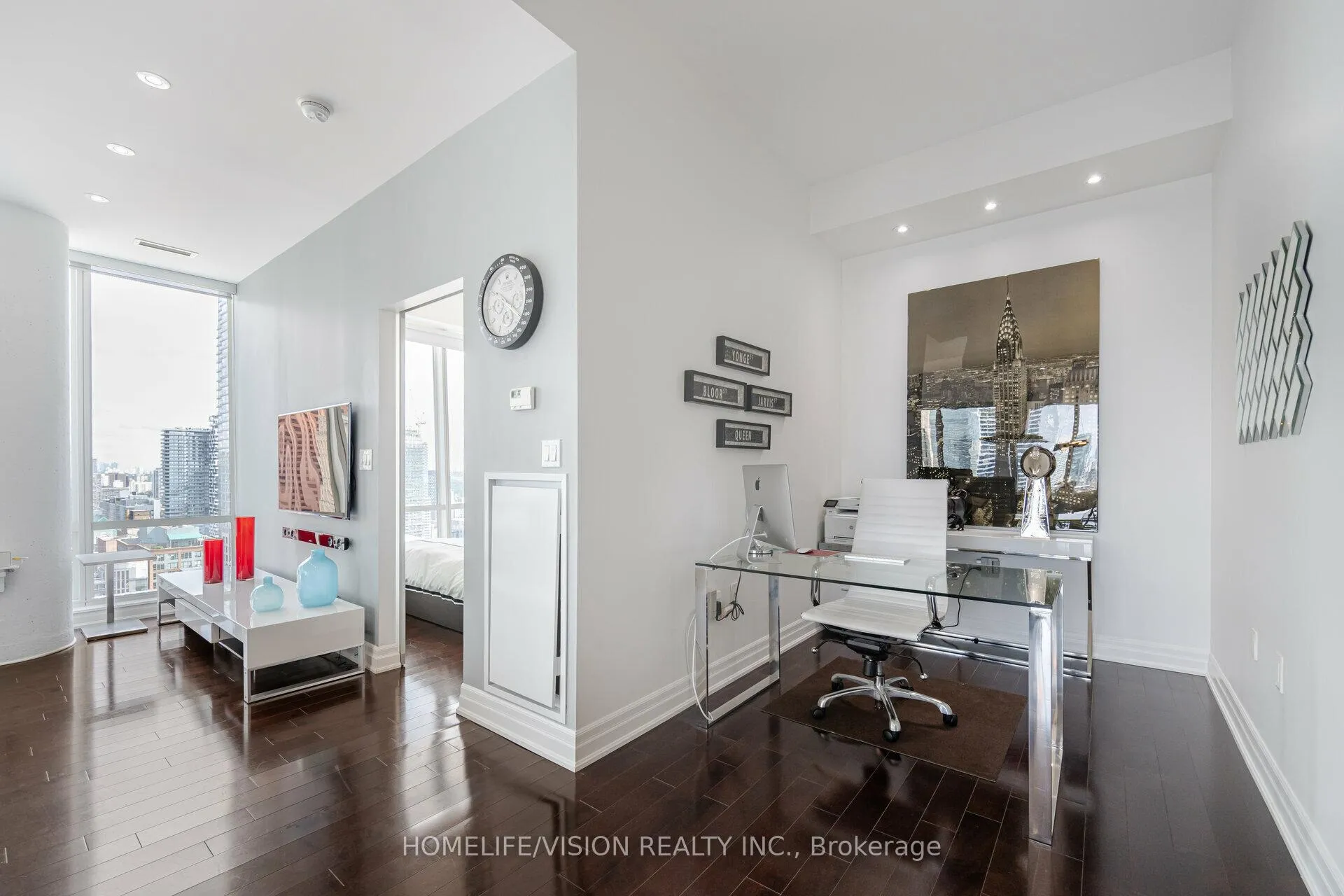 Photo 23 of Unit 3805, 8 The Esplanade, Toronto, Waterfront Communities — HOMEH