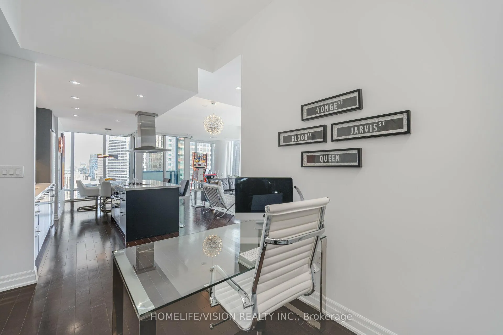 Photo 24 of Unit 3805, 8 The Esplanade, Toronto, Waterfront Communities — HOMEH